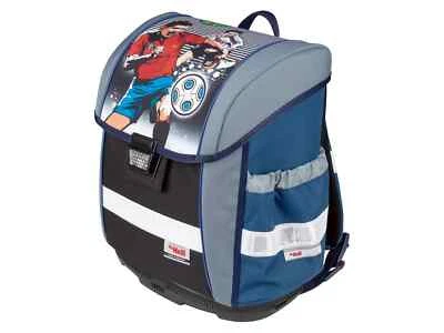 MCNEILL Mc Neill Schulranzen Set „Ergo“, 4-teilig, Schuhbeutel, Schlamperrolle Funktion