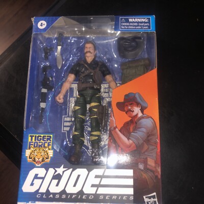 Action Figure G.I. Joe Classified Series Tiger Force Recondo | Giocattolo Da Collezione Premium 15 Cm Con Accessori - 4