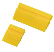 Mini Squeegee Window Film Tool Rubber Squeegee Water Blade Decal Wrap Applicator