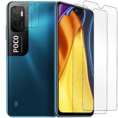 Display Schutzfolie für Xiaomi Modelle Glas Folie Kamera Linsen Objektiv Schutz