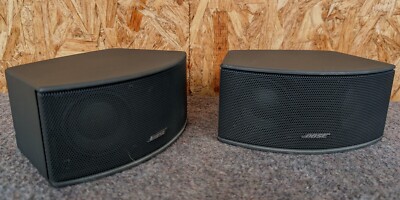 BOSE 3-2-1 I 1 II 2 III 3 Cinemate GSX Satelliten Lautsprecher 321 Gemstone grau