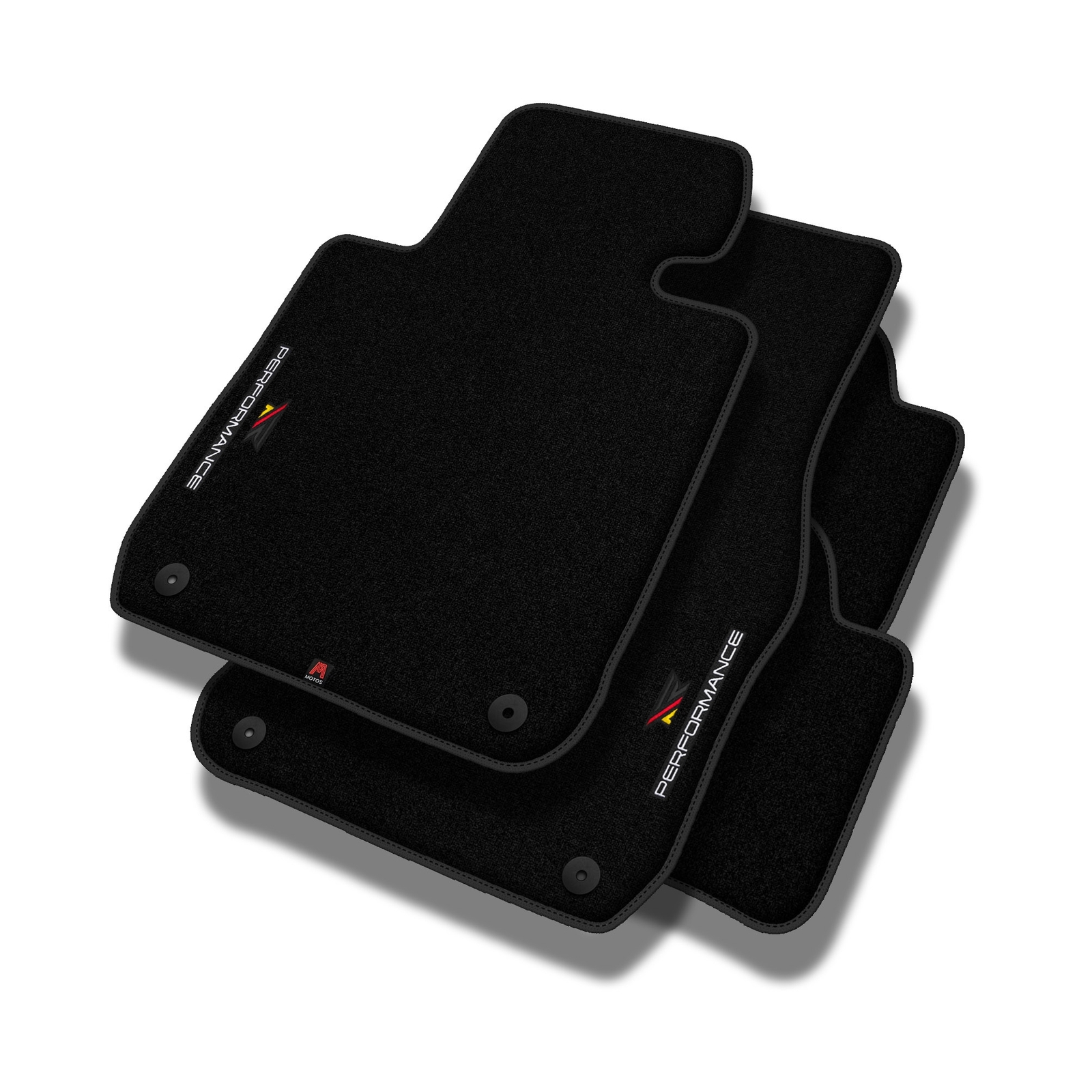 Tapis Sol Velour Performance™ sur mesure Kia Carens III anti-dérapant mo