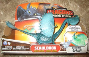 scauldron dragon toy