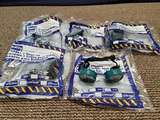 5 North Welding Goggles Welder Dark Lens Glasses Z87 Eye Face Protection Safety