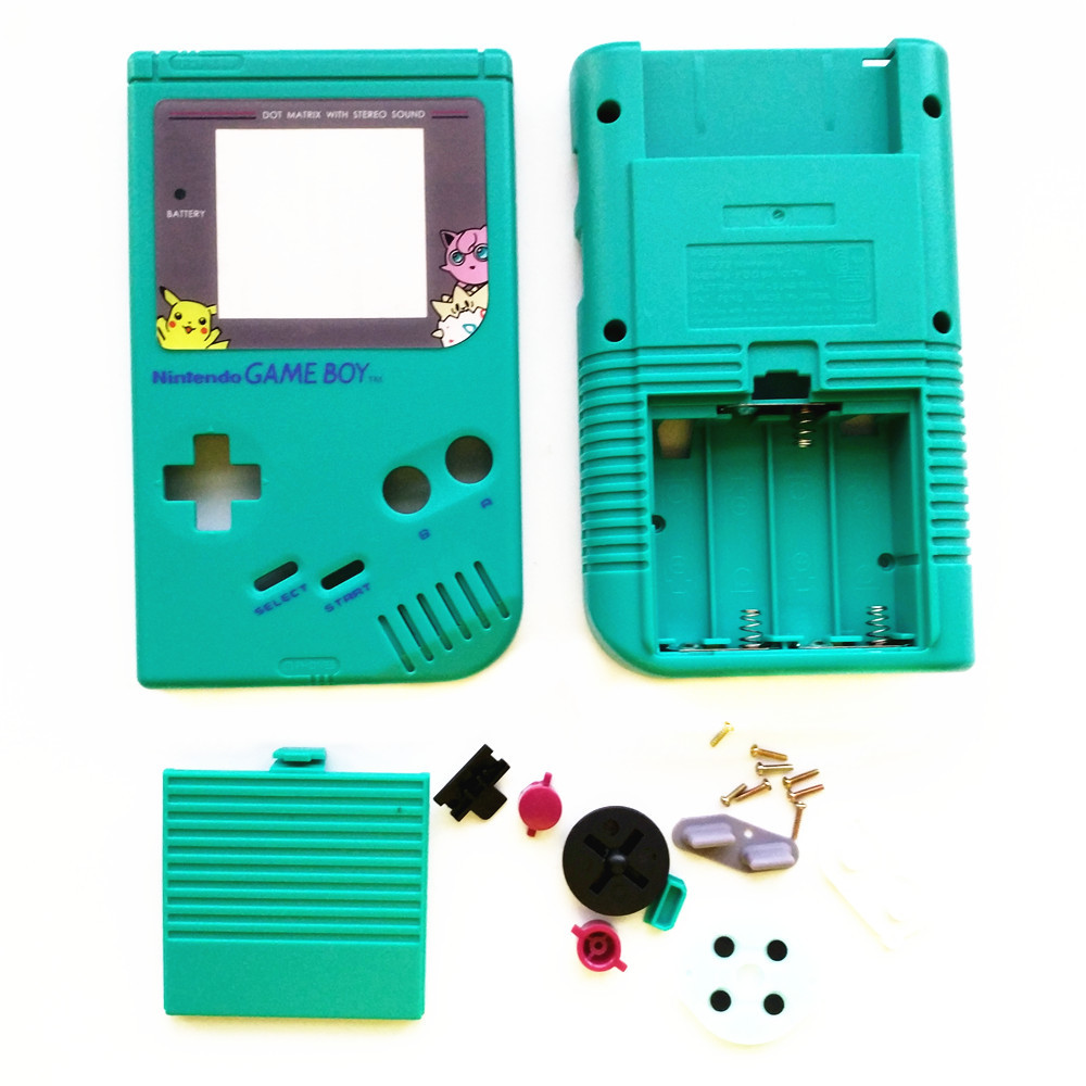 Replacement Case Cover Shell for Nintendo Game Boy-Original DMG