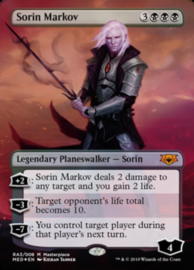 Sorin Markov Foil Mythic Near Mint MTG Single Card  