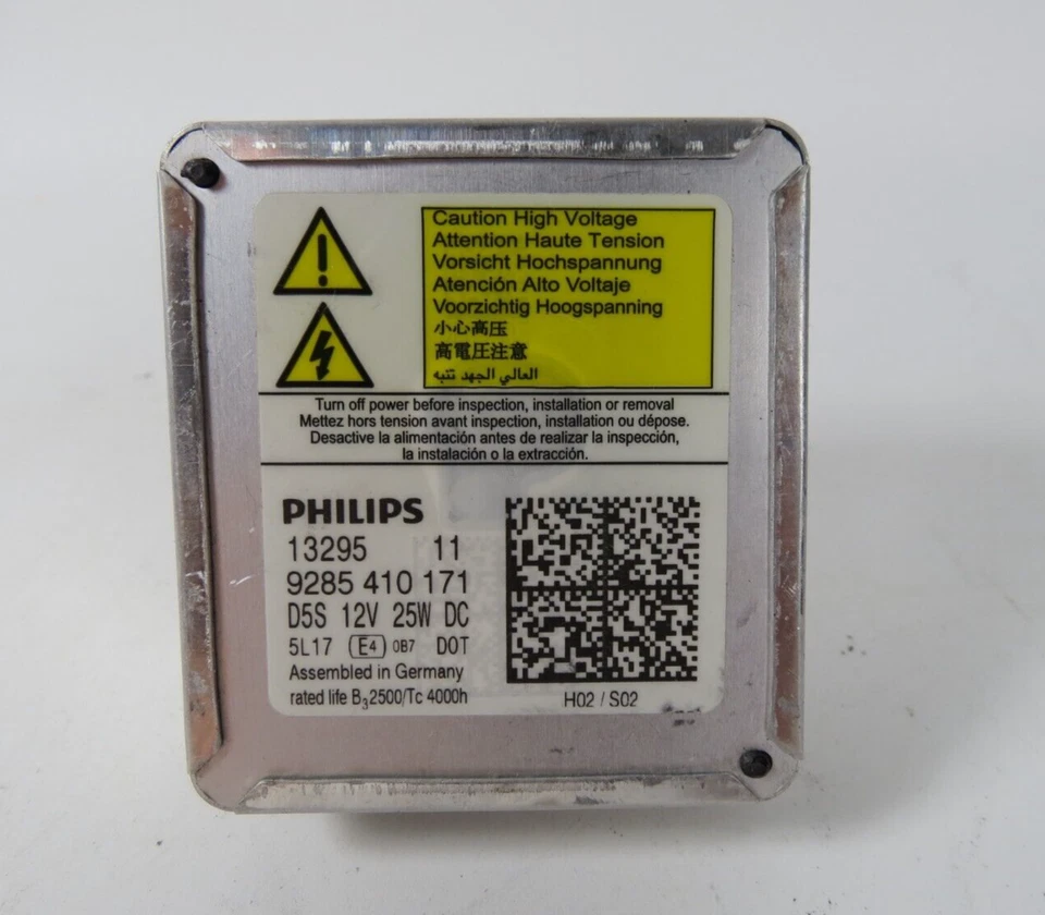 Philips D5S 9285410171 Xenon HID Light Bulb For Headlight Headlamp Genuine OEM - Image 4 of 4