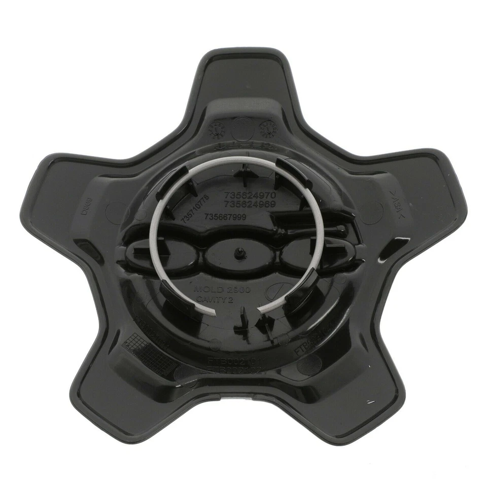 Tapa central de rueda Fiat 500X 2016-2020 fabricante original nuevo Mopar 6AN69LXHAA Foto 2 de 2