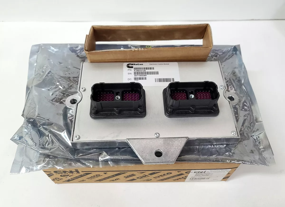 CASE Cummins ReCon ECM JR944125 / Reman - Monitor / Brand New 