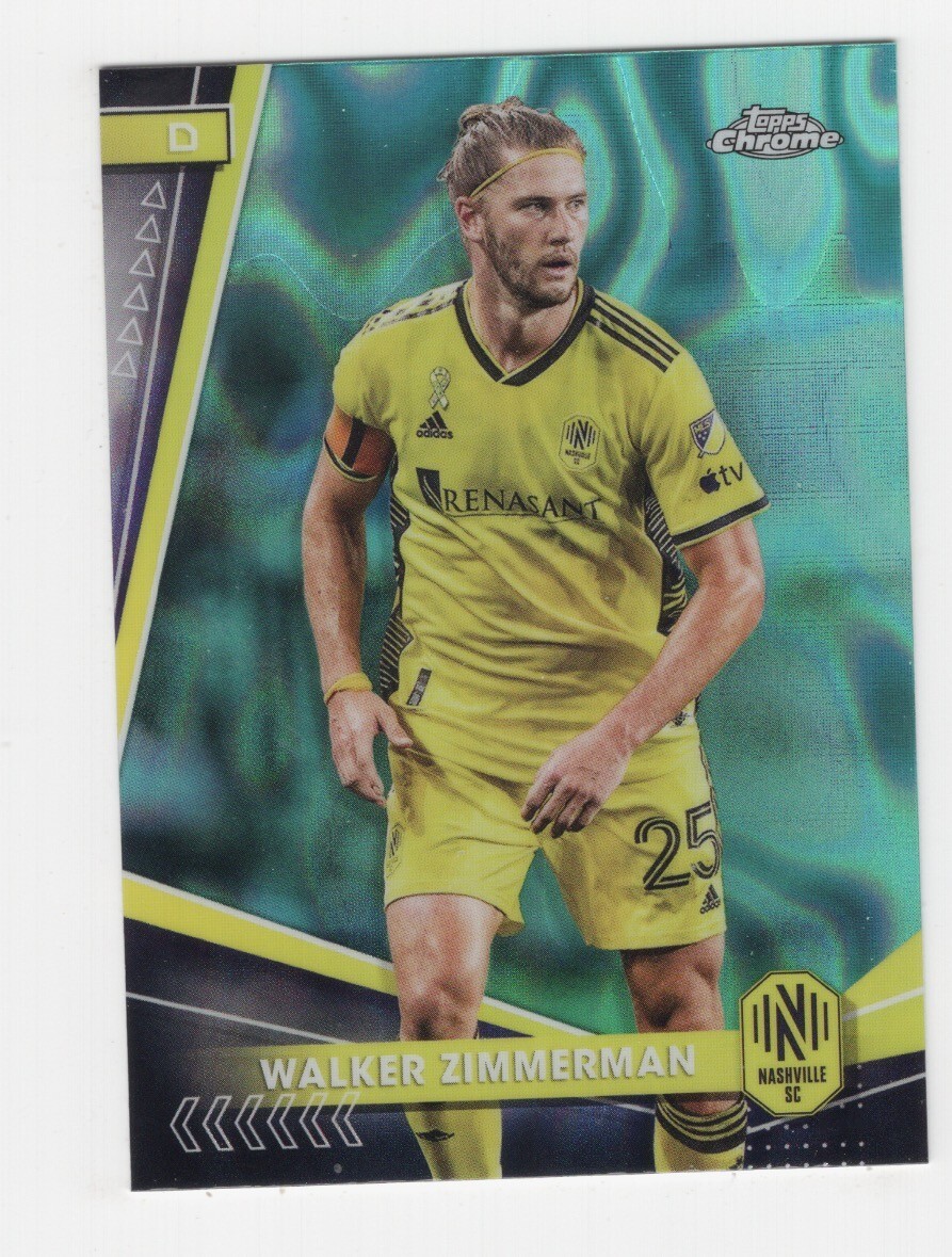 Chrome MLS Autograph #CA-ZN