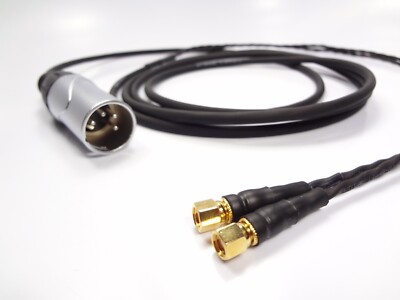 Clairmont Cable Gotham Hifiman 1st Generation OG SMC Screw On Headphone Cable