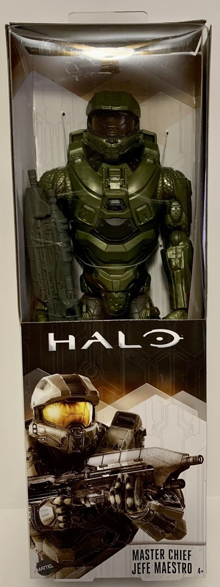 Mattel Halo Master Chief HALO SPARTAN MASTER CHIEF JEFE MAESTRO