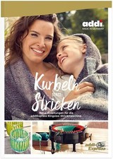 Addi 895-0 Kurbeln statt Stricken - Buch - Express Kingsize 