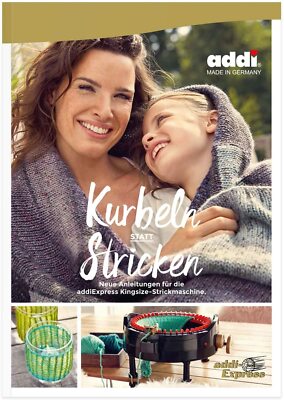 Addi 895-0 Kurbeln statt Stricken - Buch - Express Kingsize 