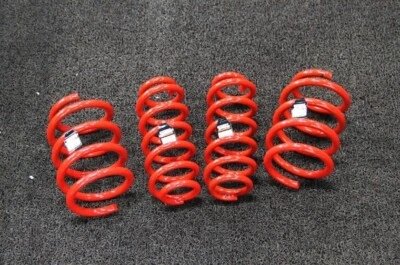 LOWERING SPRING F&R 4 Pieces (20mm, 0.8-inch) for ELANTRA N [Performance type] - Image 1 of 4