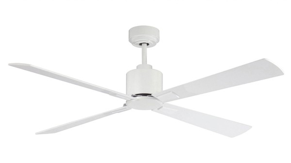Energiespar Deckenventilator Mit Fernbedienung Airfusion Climate Dc Weiß 132 Cm-image