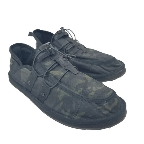 Viktos Trenchfoot Hooch Flat Men's Size 13 Shoes Toggle Camouflage Tactical Low