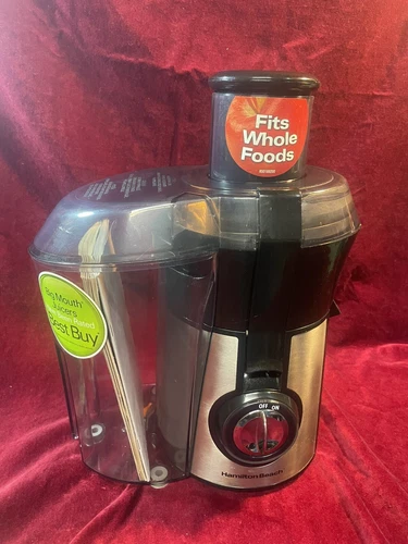 HAMILTON BEACH BIG MOUTH JUICER/EXTRACTOR. New Never Used