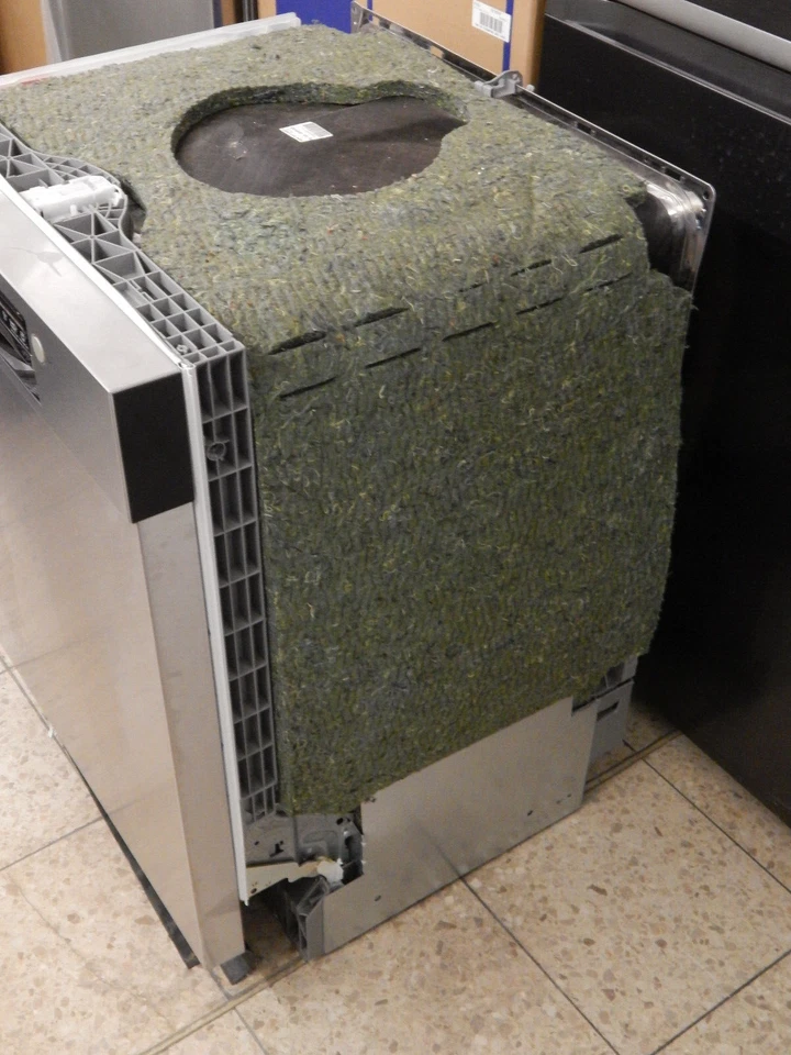 Bosch Unterbaugeschirrspüler Serie 2, SMU2HVS20E, 14 Maßgedecke in Silber - Bild 3 von 4