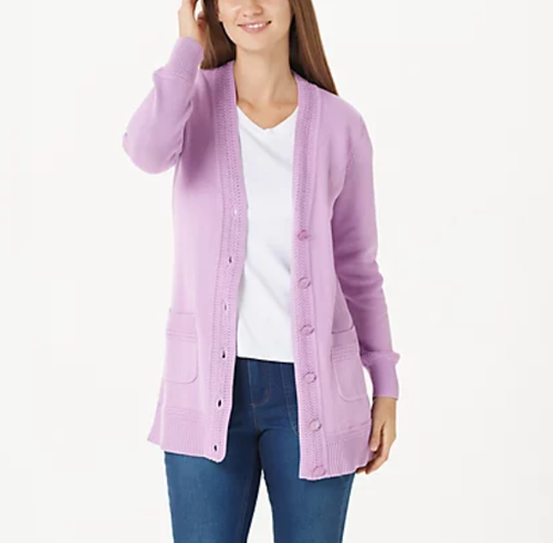 Isaac Mizrahi Live! - Button Front 