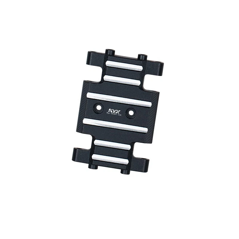 KYX Metal Skid Plate Transmission Mount for 1/24 RC Crawler Axial AX24 XC-1 - Image 2 of 4