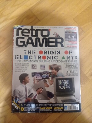 Retro Gamer Magazine - Issue 105 - Origin Of Electronic Arts - Atari St -Tempest