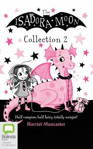 The Isadora Moon Collection 2 by Harriet Muncaster (2017, Compact Disc ...