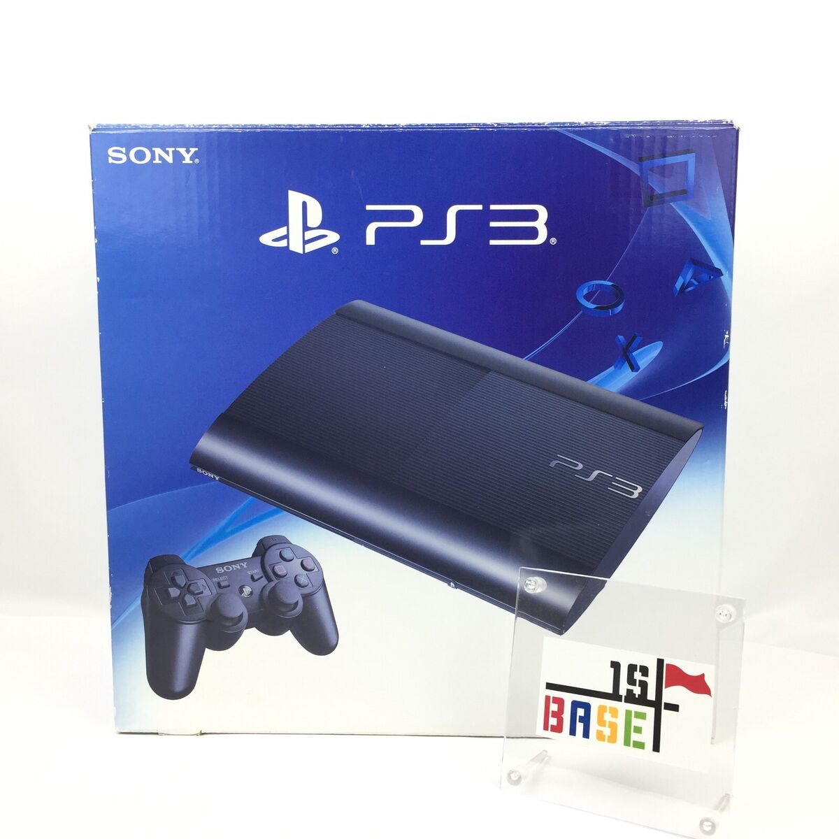 Sony CECH-4300C 500GB PlayStation 3 PS3 Charcoal Black Sony CECH-4300C 500GB PlayStation 3 PS3 Charcoal Black