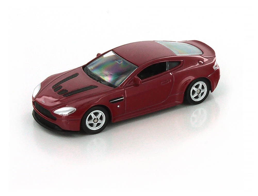 Aston Martin Vantage V12 Dark red color Welly NEX Scale 1 60 1 64 52400