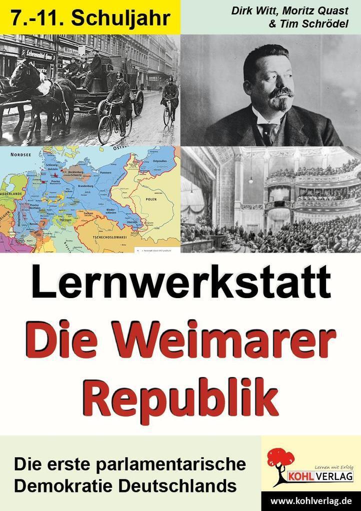 Thumbnail - Lernwerkstatt "die Weimarer Republik" | Dirk Witt, Moritz Quast, Tim