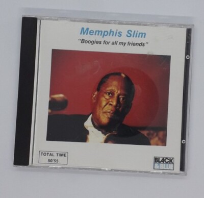 Memphis Slim: Boogies for all my friends