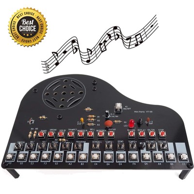 DIY Piano Soldering Project Kit Electronics Solder Practice Kit, Great STEM P...