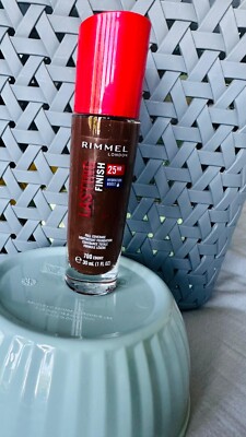 Rimmel Foundation Lasting Finish 25 Hour 30ml - 700 Ebony