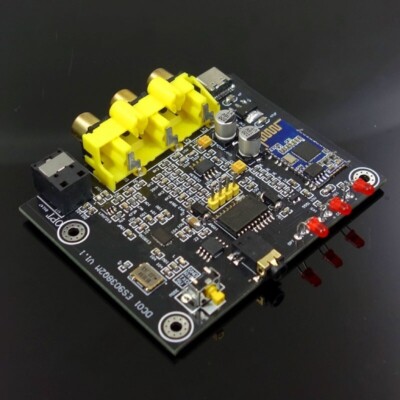 ES9038 Decoder Board Coaxial Optical Fiber High Performance Decoder Module #F9