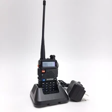 Baofeng UV-5R Dual Band FM Transceiver Walkie Talkie Two Way Radio Rechargeable