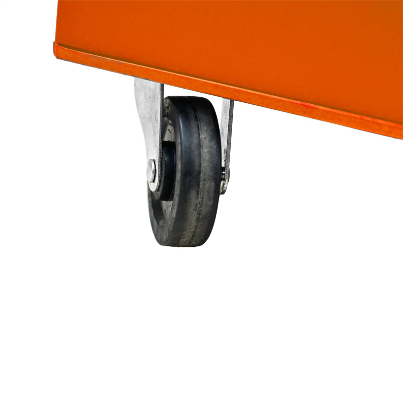 5-Drawer Rolling Tool Box Cart Detachable Tool Chest w/ 1 Adjustable Shelf