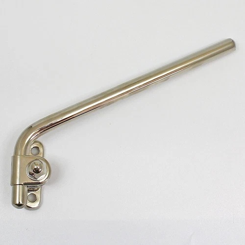 Vintage/Classic Mirror mounting arm - 1/2" diameter, cranked, adjustable