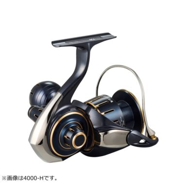 Daiwa Spinning Fishing Reel 23 Saltiga 4000-XH Japan New 2023