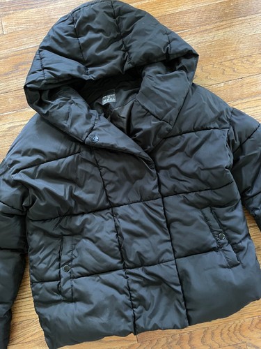 Primark Black Puffy Puffer Cocoon 