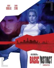 BASIC INSTINCT LIMITED EDITION STEELBOOK 4K UHD + BLU-RAY NEW! SEALED!