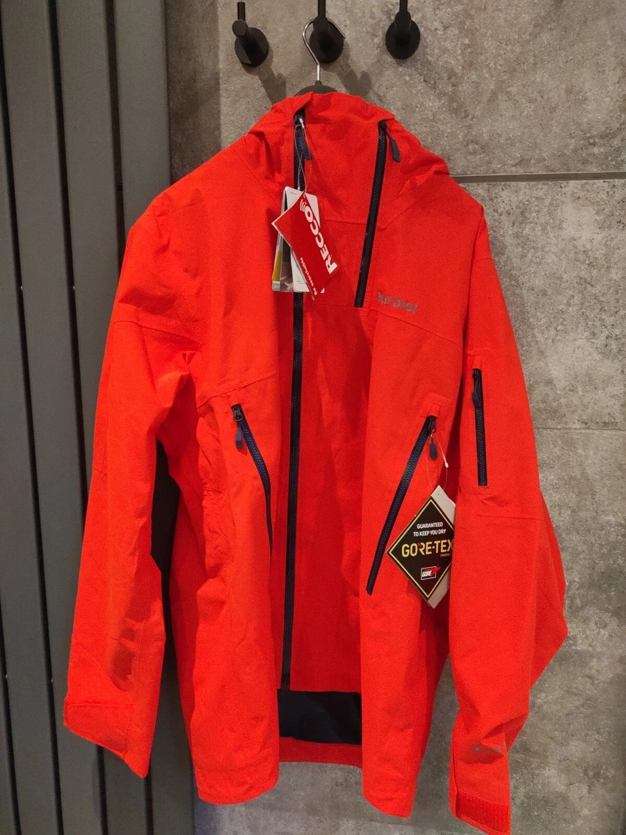 New With Tags Marmot Gore Tex Freeride Recco Ski Snowboard Jacket