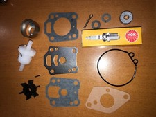 Annual Service Maintenance Parts Kit & Oil 4HP 5HP 2-S Mercury Mariner Outboard
