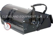 NEW MINI PICK UP BROOM ATTACHMENT Vermeer Kubota Wacker Mini Skid Steer Sweeper