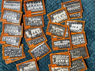 Monty Gum Cards - Football Teams 1968: *Choose from list*Update 13 december 2025