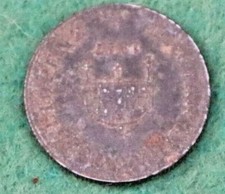 HUNGARY MAGYAR COIN 20 FILLER 1917