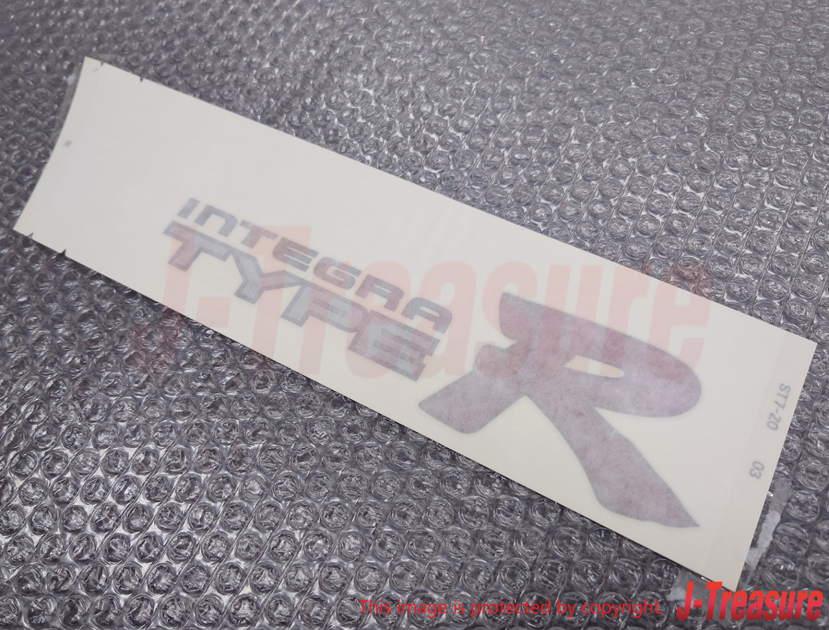 HONDA ACURA INTEGRA DB8 DC2 97-01 Genuine Type R Sticker RH & LH