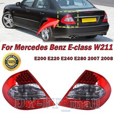 Paar Bremsleuchten Rückleuchte RH+LH für Mercedes Benz E-Class W211 2006-2009