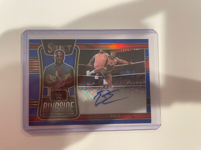 Panini Select WWE Autograph Big E