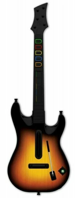 Activision Guitar Controllers