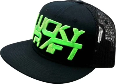 LUCKY CRAFT LC FLAT POP - Black and Green